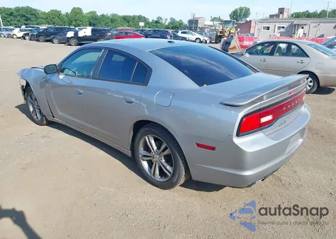 2013 Dodge Charger Sxt из США, поврежденный, VIN 2C3CDXJG4DH735351